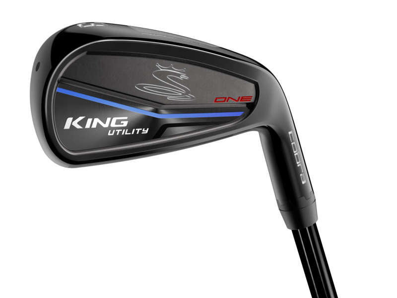 Cobra launch King Forged Tec Black irons
